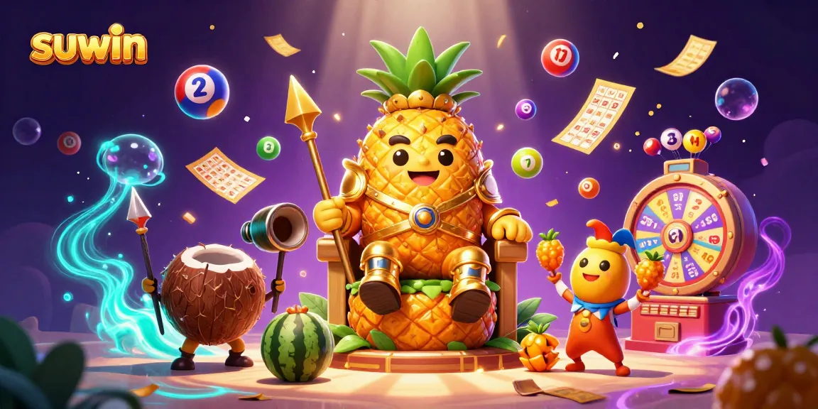 Experience the thrilling gaming action with suwin in a vibrant casino setting