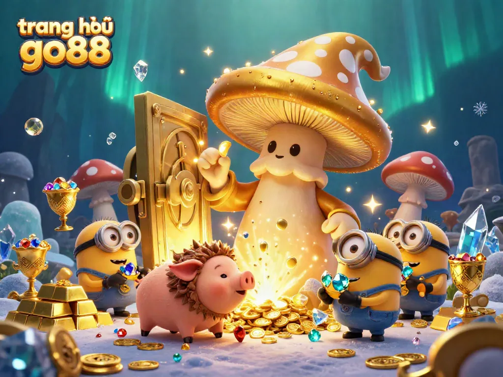 Experience magic in the stunning trang chủ go88 with golden treasures and gaming adventures.